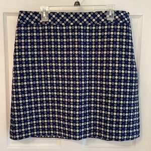 Wool pencil skirt